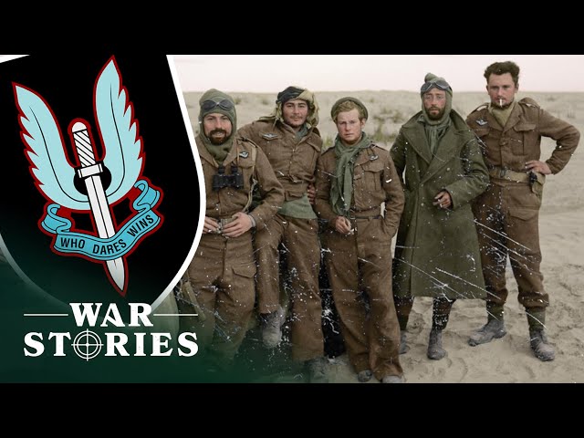 The Legendary WW2 Commando Raids Of The SAS | Behind Enemy Lines | War Stories