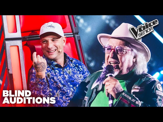Leonardo il performer cosmopolita canta “Just The Two Of Us” | The Voice Senior 4 | Blind Auditions