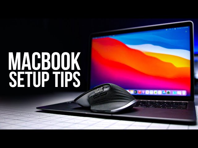 10 THINGS YOU SHOULD DO Before using your MacBook!!