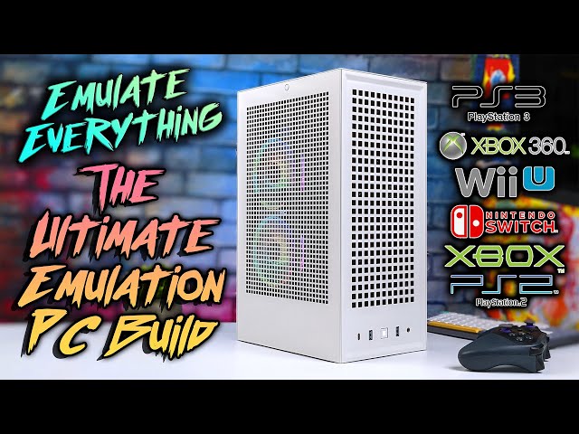 YEAH, It Can Emulate That! We Built The ULTIMATE 4K Emulation PC🔥
