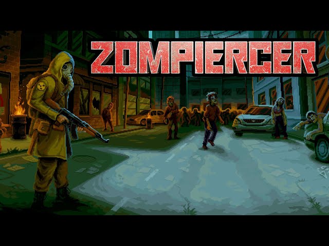 A Zombie Apocalypse Scavenging Open World Survival RPG - Zompiercer