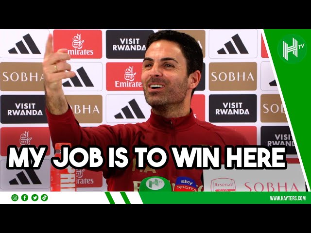 Build a DYNASTY at Arsenal? I would LOVE to | Mikel Arteta EMBARGO