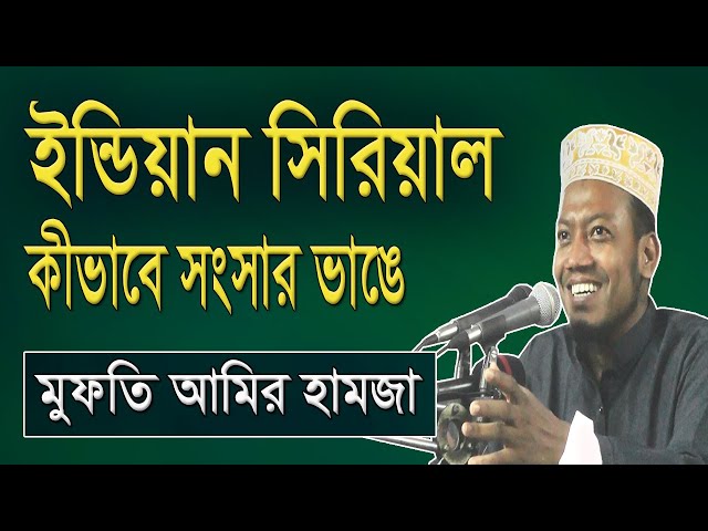 ইন্ডিয়ান সিরিয়াল | Amir Hamza | Bangla Waz | New bd waz | Islamic Bangla Waz Mahfil | Islamic Life