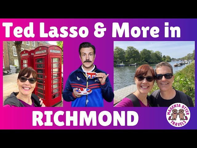 Richmond – Ted Lasso Filming locations and SO MUCH MORE!