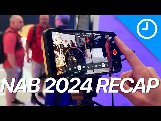 Exciting Updates: LumaFusion, Blackmagic Camera, Atomos Ninja Phone, and more! NAB 2024 Recap