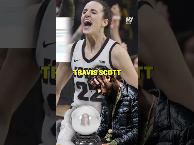 Travis Scott & Jason Sudeikis are HUGE women's hoops fans 🙌