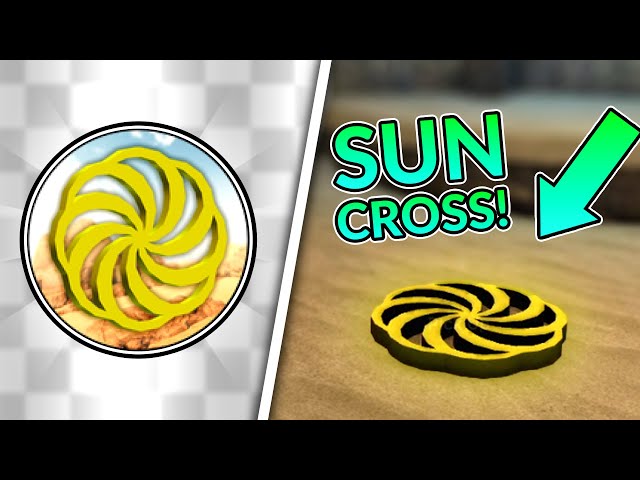 How to get the "Sun Cross" Badge | ROBLOX War Tycoon