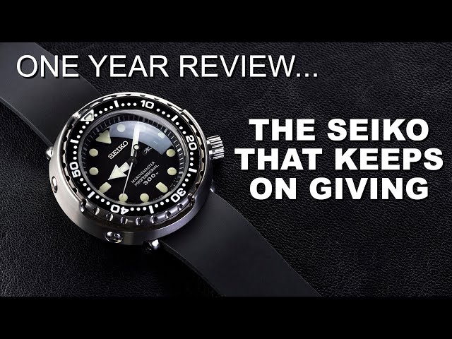 Seiko SBBN031 - One Year On The Wrist