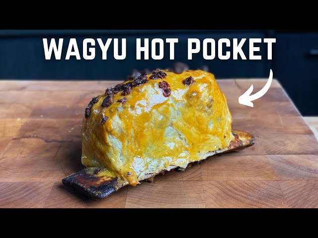 Wagyu Short Rib Hot Pocket