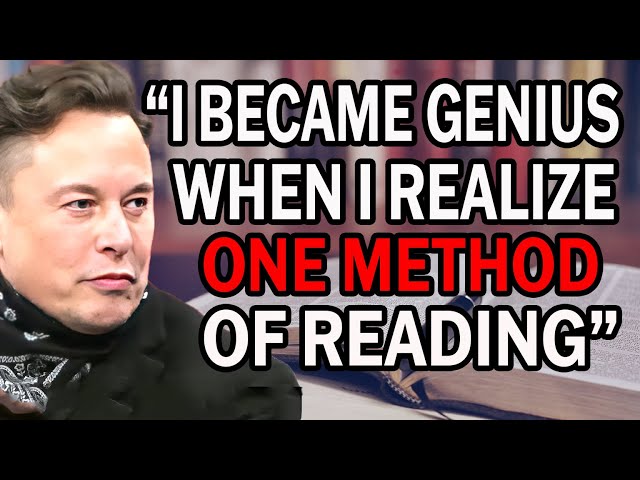 How to Never Forget Anything you read – Elon Musk