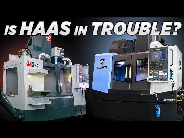 Is HAAS in TROUBLE? SVM4100 Is Priced to Directly Compete…