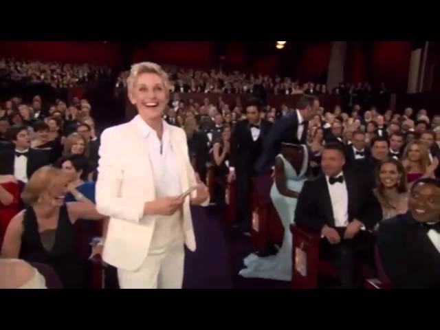 Ellen DeGeneres X The Chainsmokers - #SELFIE