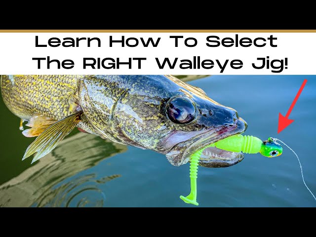 Don’t Tie On Another Walleye Jig Until You Watch This!