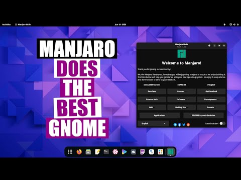 Manjaro Makes Desktop Linux Look GOOD!