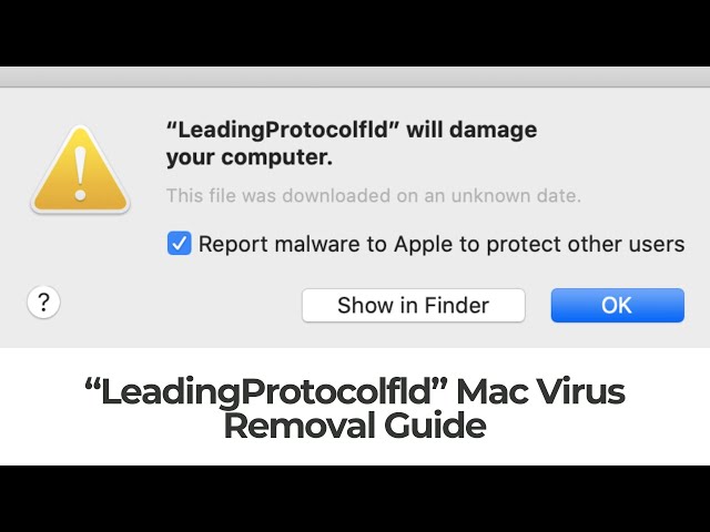 LeadingProtocolfld Will Damage Your Computer Mac - Removal Guide