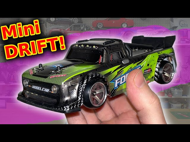 mini Hoon RC Drift Truck - Drift in your house!