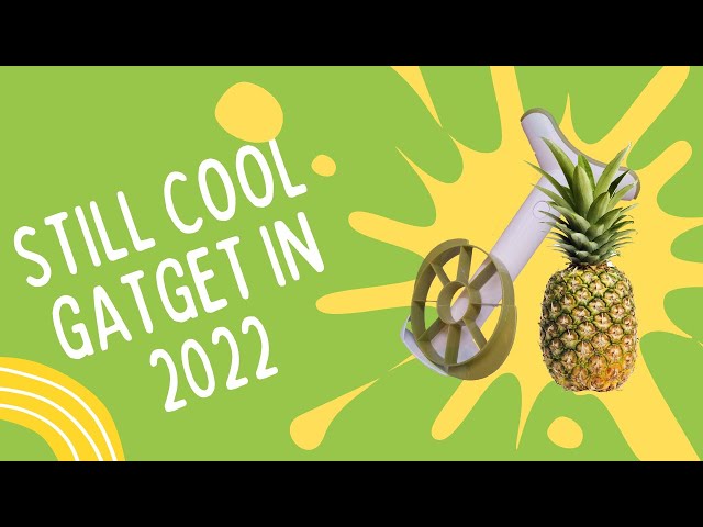 2022 #Shorts: Pineapple Corer/Slicer