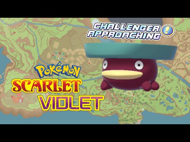 Shiny Hunting in Pokémon Scarlet/Violet - Challenger Approaching - GDQ Hotfix Speedruns