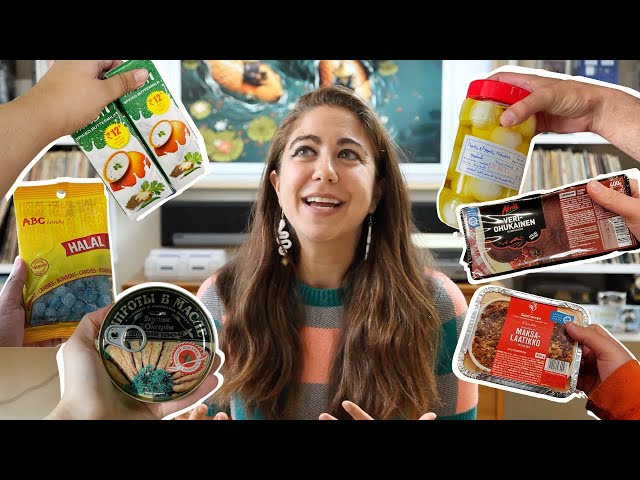 Let's Go Grocery Shopping Together! | Russia, India, Honduras, Finland, Ecuador, Indonesia and more!