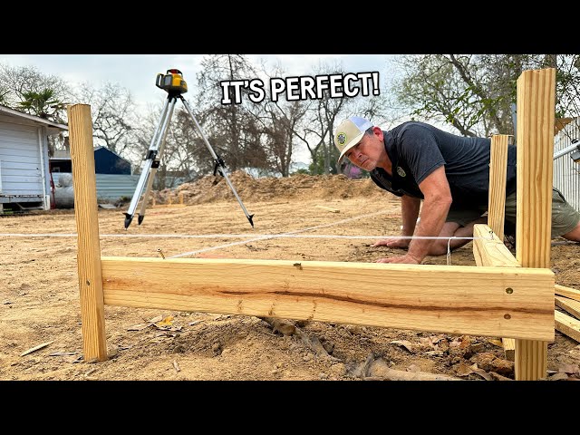 Building our FIRST FOUNDATION EVER! (We're Nervous)