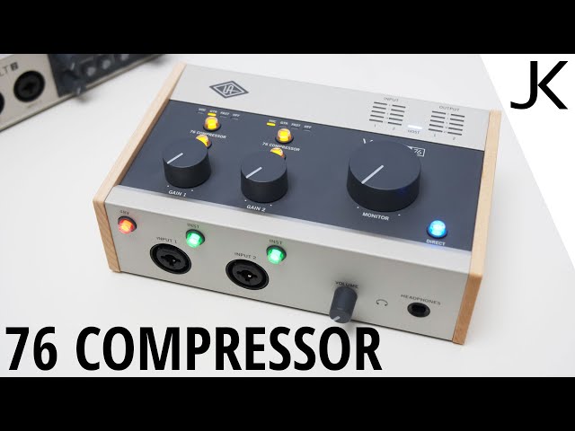 Universal Audio VOLT 276 – Review (Compressor and Vintage Mode Audio Samples)