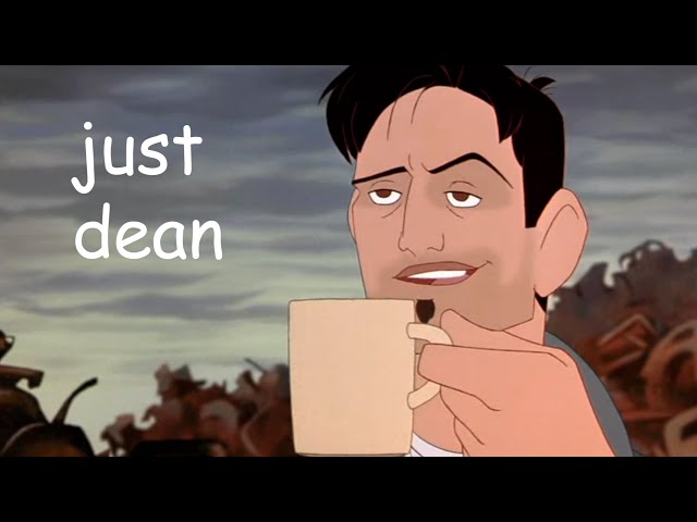 the iron giant but only dean