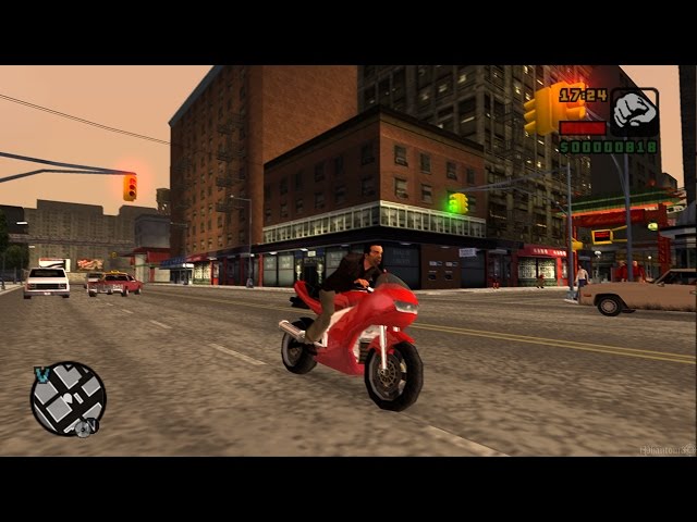 GTA: Liberty City Stories - Intro & Gameplay HD (PS2/PCSX2)