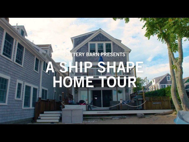 Home Tour: A Shipshape Coastal Home