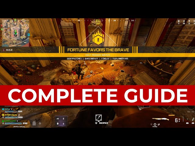 The NEW Fortune's Keep Golden Vault Easter Egg Guide