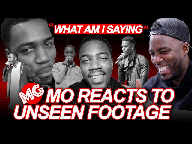 Mo reacts to UNSEEN Footage from the past 10 Years of His Career | REACTION | Mo Gilligan