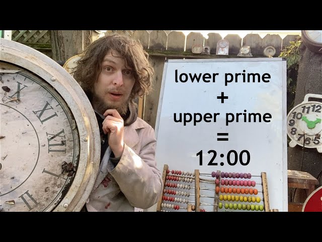 A Cool Connection Between Twin Primes and Clock Times