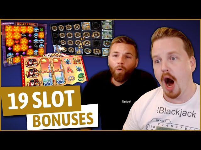 Bonus Hunt Opening #38 - 19 Slot Bonuses / €6000 Start