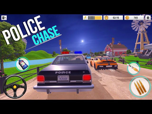 Survival Of Police Against Criminals and Thief , Police Car Chase Survival Mode Android Gameplay