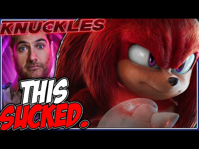 The Knuckles Show is a Shameful Disgrace