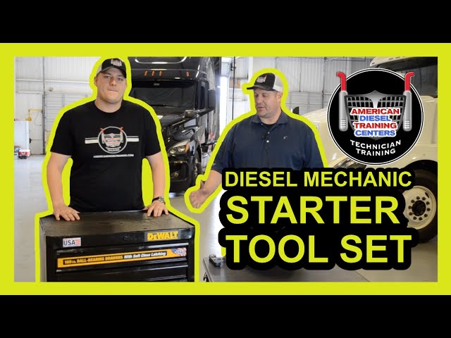 WHAT TOOLS DO YOU NEED FOR DIESEL MECHANICS?