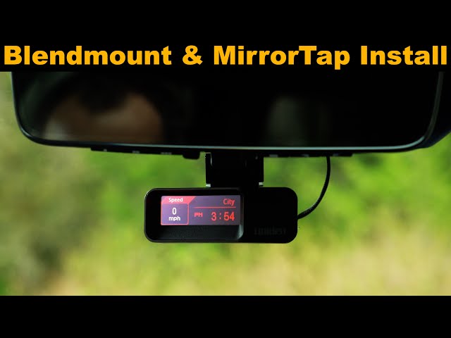 No More Suction Cup Failures: Blendmount Install