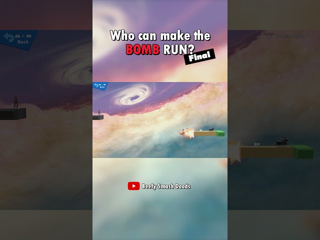 Who can make the BOMB RUN in Smash Ultimate? (Final Part)