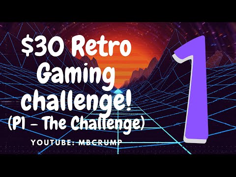 Crump's Retro Gaming Console Challenge