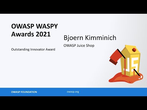 OWASP Waspy Awards 2021