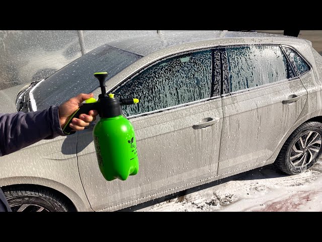 Genius Idea! Make Foam Pump Like CAR WASH in 2 Minutes