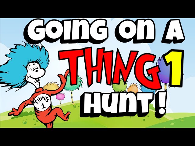 Going on a Thing 1 Hunt | Dr. Seuss Brain Break for Kids | GoNoodle Inspired | Read Across America
