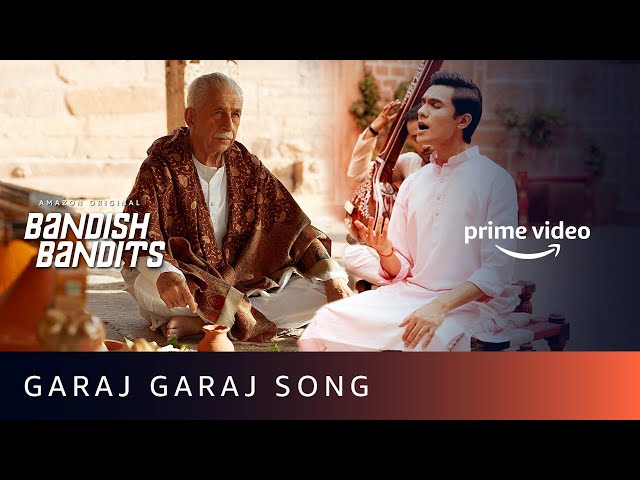 Garaj Garaj Full Song | Bandish Bandits | Pt. Ajoy Chakraborty, Javed Ali | Amazon Prime Video