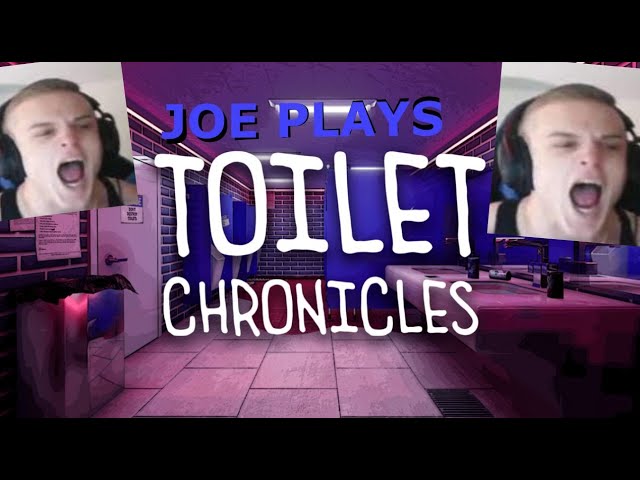 Joe Plays Toilet Chronicles - Joe Bartolozzi