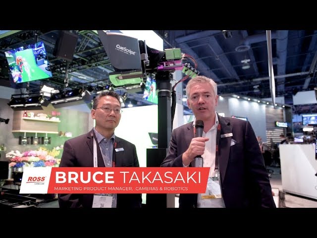 Ross Furio S2 2-Stage Lift Introduction at NAB 2018