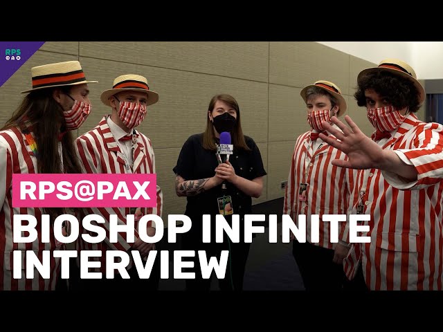 Meet BioShop Infinite, The Barbershop Quartet That's Been A PAX Fixture For Nearly A Decade