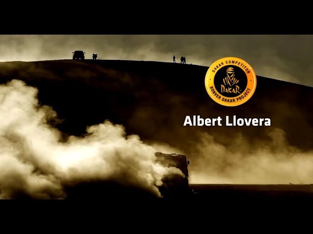 ALBERT LLOVERA - Un ejemplo de superación e inspiración - DAKAR 2017
