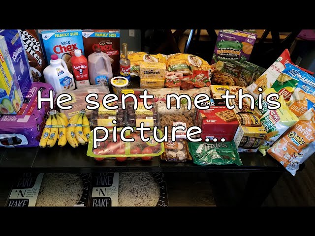 Grocery Haul VS Adoption Call - Large Family Living