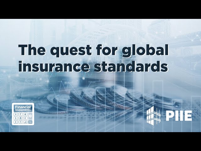 The quest for global insurance standards