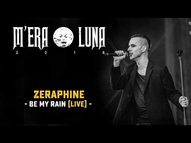 Zeraphine - "Be My Rain" | Live at M'era Luna 2018
