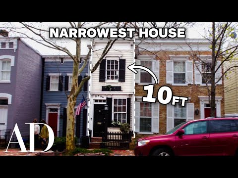 Architect Explores Washington, D.C.'s Oldest Neighborhood (Georgetown) | Architectural Digest